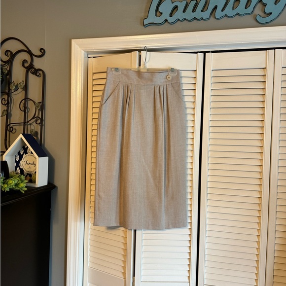 Vintage Casablanca‎ Skirt SZ 10 - Picture 1 of 4